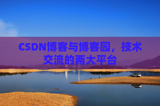 CSDN博客与博客园，技术交流的两大平台